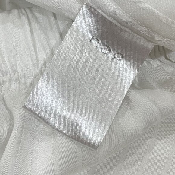NAP Loungewear Pants Womens XXL Wide Leg Palazzo Pajama Faint Stripe Pull On - Picture 6 of 16
